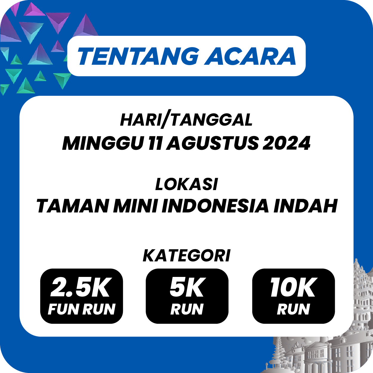 Tentang Crystalin RunXperience 2024